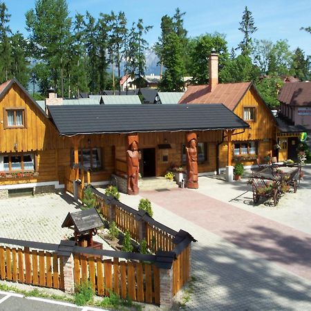 Aplend Chaty Tatry Holiday Veľký Slavkov Εξωτερικό φωτογραφία