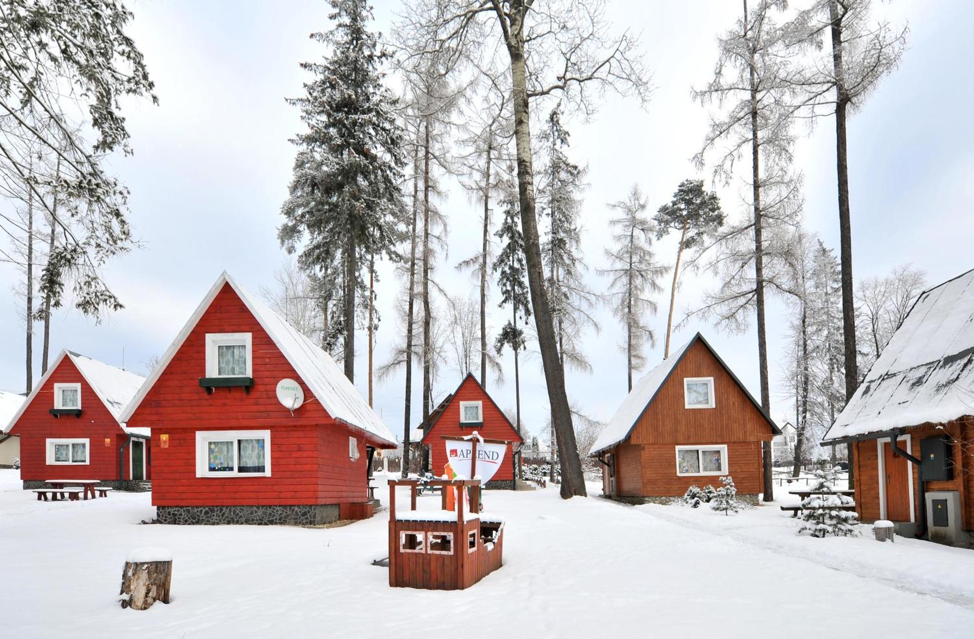 Aplend Chaty Tatry Holiday Veľký Slavkov Εξωτερικό φωτογραφία